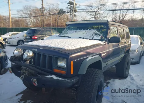 1998 Jeep Cherokee Classic/Sport из США, поврежденный, VIN 1J4FJ68S9WL179141